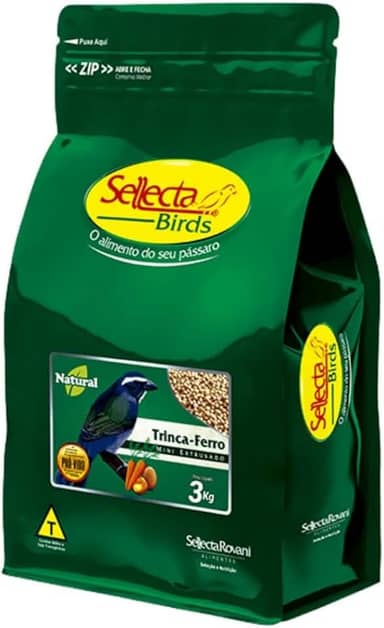 Sellecta Trinca Ferro Natural 3kg Extrusada
