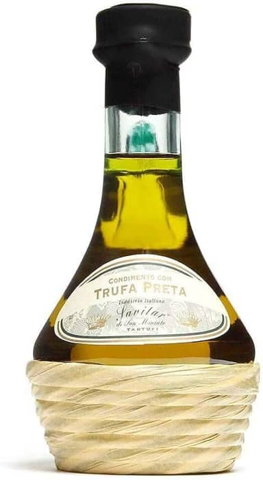 AZEITE SAVITAR COM TRUFA NEGRA PALHA 250 ML