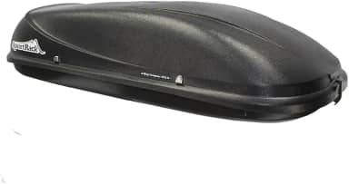 SportRack Maleiro de Teto Fechado Conquest Preto 450 Litros