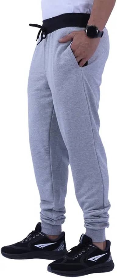 Calça Masculina Moletom Slim Jogger MXD Conceito Cores Tradicionais