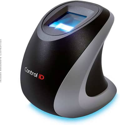 Leitor Biométrico Control ID IDBIO USB 500DPI CABO 1,5m