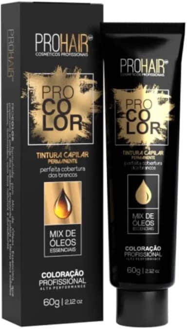 Tinta de Cabelo Profissional Pro Color 60g - 0.13 Mix Mate