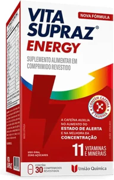 Suplemento Para Foco Memória E Energia Mental Energy Foco E Concentração 30 Caps Cafeína Original 30cps