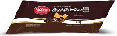 Recheio Forneável Sabor Chocolate Intense 1,01Kg Vabene