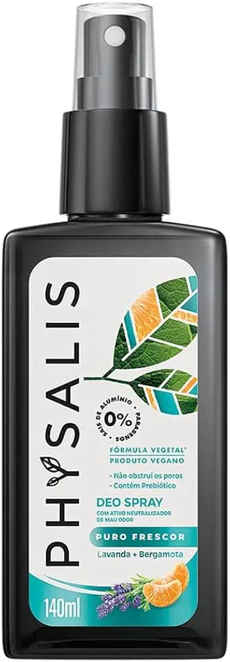 Desodorante Puro Frescor Spray Physalis 140ml