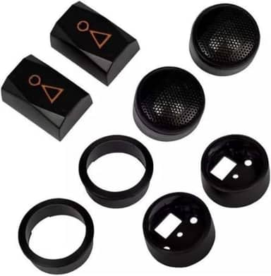 Par Mini Tweeter JBL Multisystem 1TWMS80 80 Watts Rms - 4 Ohms