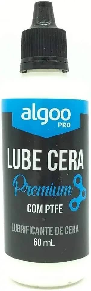 Óleo Lubrificante p/ Corrente Cera 60 Ml C/ Ptfe Algoo