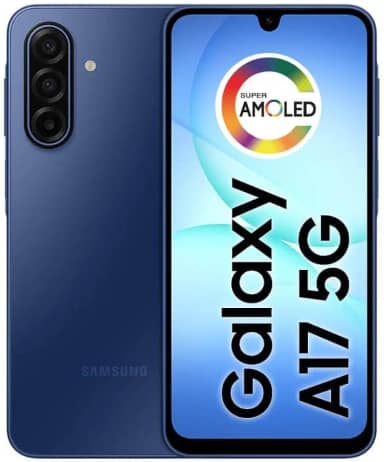 Celular Samsung Galaxy A17 5G, 256GB, 8GB, 50MP Tela 6.7' - Azul