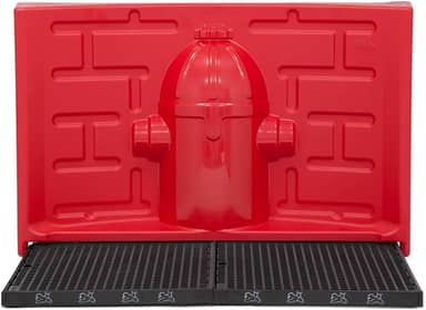 PIPI DOLLY'S Kit Sanitário Luxo Macho Vermelho e Preto