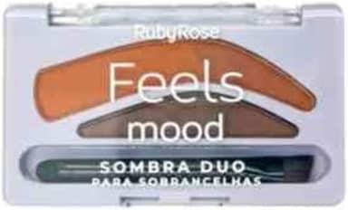 Sombra Duo Para Sobrancelha HB93572 Ruby Rose