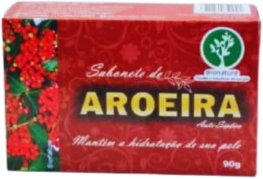 Sabonete Artesanal de Aroeira 90g