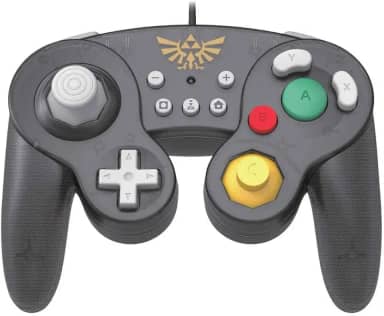 Nc Games 873124007169 Hori Super Smash Bros Gamepad - Zelda/switch - Nintendo_switch