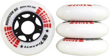 Jogo de Rodas Traxart Fitness Roadster 80mm/85A - Branco
