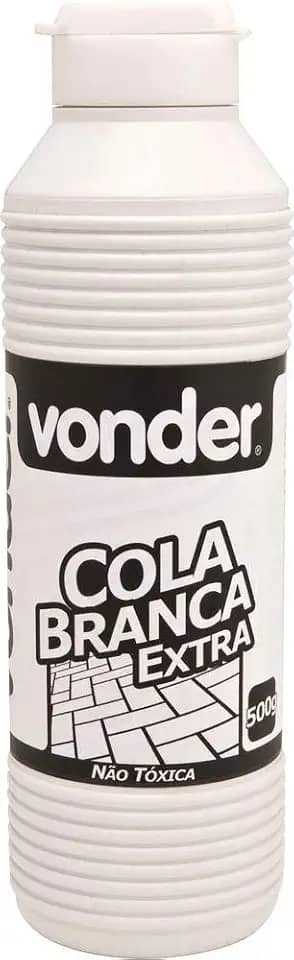 Vonder, Cola Branca Extra, 500 G.