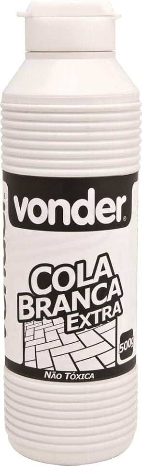 Vonder, Cola Branca Extra, 500 G.