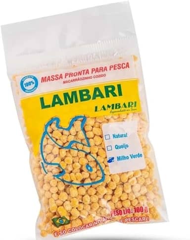 Isca Para Pesca Massa De Pesca Natural Pronta Para Lambari