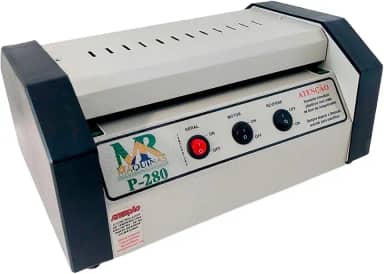 Plastificadora e Poliseladora Profissional P280 Ofício 220V