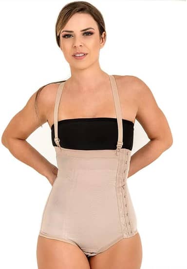 Cinta Abdominal Pós Parto - New Form - Com Fecho Lateral e Alça Destacável Cód. 60608