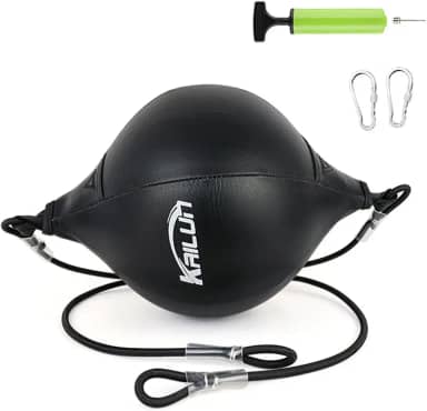 Bola de boxe com corda elástica para pendurar bola boxe com velocidade para pendurar