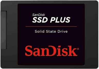 SanDisk SSD Plus, 240GB, SATA, Leitura 530MB/s, Gravação 440MB/s, SDSSDA-240G-G26, Preto