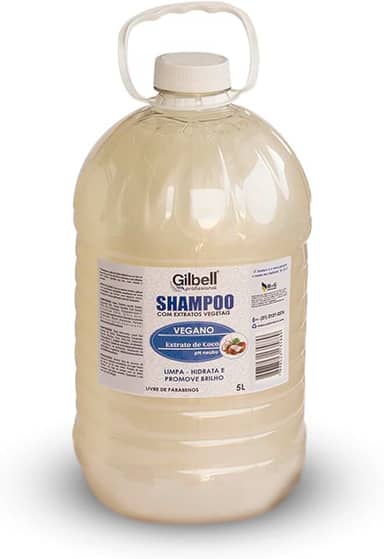 Shampoo Perolado 5 Litros Neutro Profissional