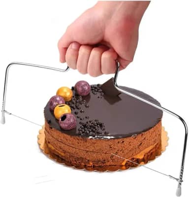 Nivelador/Cortador De Bolo Grande 42cm Largura - Ajustável