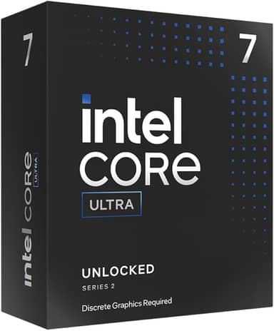Processador Intel Core Ultra 7-265KF Arrow Lake (LGA 1851/20 Cores / 20 Threads / 3.9 GHz (5.5 GHz Turbo) / 30MB) **S/Cooler S/Vídeo*