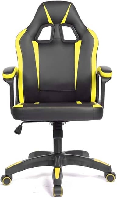 Cadeira Gamer Fortt Harbin Amarela - CGF022-AM