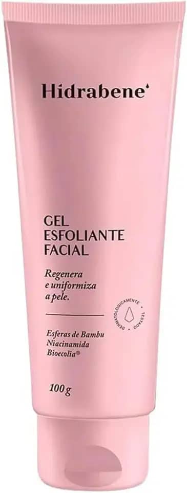 Hidrabene Gel Esfoliante Facial - 100 g
