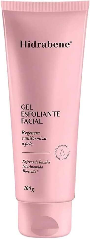 Hidrabene Gel Esfoliante Facial - 100 g