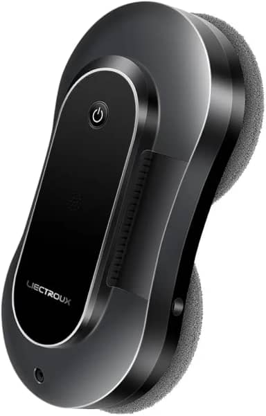 Robô Limpa Vidros Liectroux YW810 Para Vidros Janelas Azulejos Espelhos Com Aplicativo e Controle Remoto Alta Fixação Sensores Antiqueda Bivolt