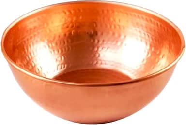 Tacho De Cobre Puro 1 Litro Sem Alças