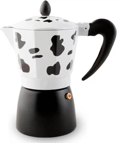 Genérico Cafeteira Italiana Moka Alumínio 9 Xícaras