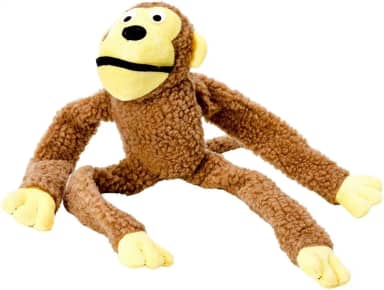 Brinquedo Macaco Marrom para Cães