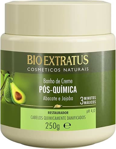 MASCARA BIO EXTRATUS POS QUIMICA 250G