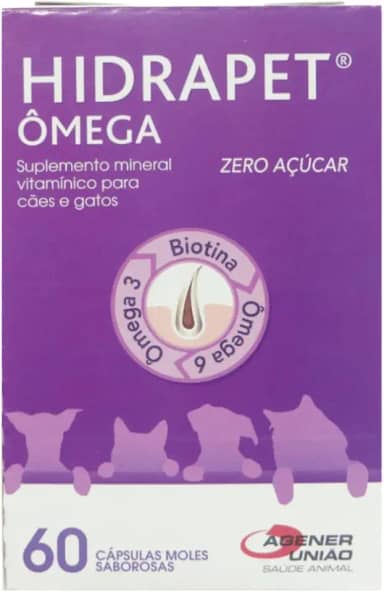 HIDRAPET OMEGA CAPS MOLE AL