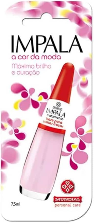 IMPALA ESM TRAT BASE UNHAS FRACAS 7,5ML BLISTER