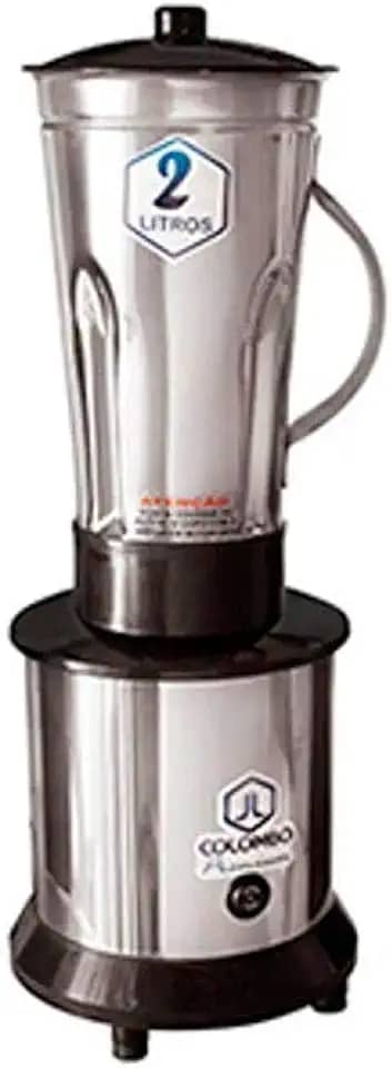 liquidificador industrial 2 litros baixa rotação bivolt - jl colombo