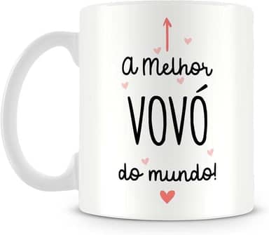 Caneca A Melhor Vovó do Mundo
