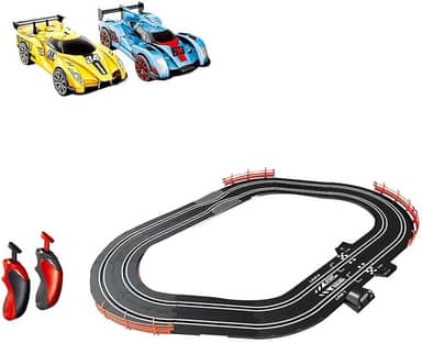 Pista de Corrida Autorama Turbo com 3 Circuitos Wellmix