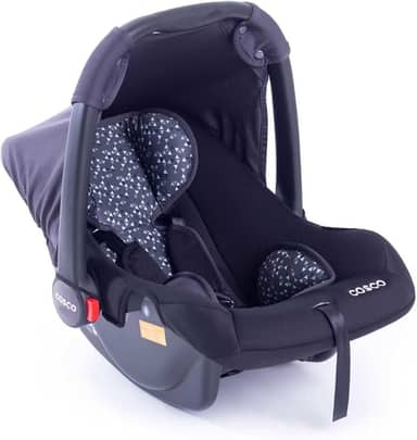Cosco Kids, Bebê Conforto Wizz, 0 a 13kg, Preto