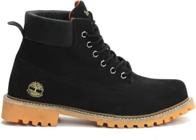 Bota impermeável Timberland Inch 6 Masculino Waterproof, Couro hidrofugado (Preto, BR, Adulto, Numérico, 42)
