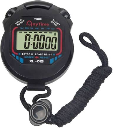 Cronômetro digital Besportble, cronômetro, esportivo, cronômetro, cronômetro, cronômetro com função de alarme para natação, corrida, fitness