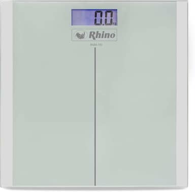 Balança digital de banheiro para peso corporal Rhino BABA-180. Balança eletrônica