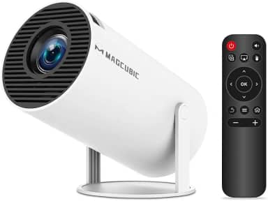 Magcubic Mini Projetor Portátil Com Android 11, 4K 1080P Full HD 200ANSI 8000L, WiFi 5G Bluetooth 5.0, Cinema 180° Rotativo Para TV Stick