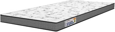 Colchão Solteiro Acction D28 Plumatex - Firme, Hipoalergênico e Antiácaros | Suporte até 90 kg | 188x88x12cm
