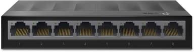 TP-Link Switch Gigabit De Mesa Com 8 Portas 10/100/1000 Ls1008G Smb, Preto