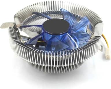 Cooler Processador CPU para AMD e Intel 775 1150 1151 1155 1156 Fm2 Am3 Am4