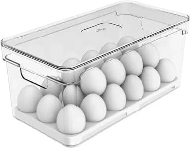 Organizador De Ovos Clear Fresh (36 Unidades) - Ou
