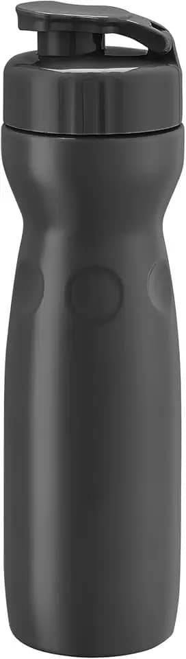 Garrafa TIBA Veneza Color Mais Black 600 ml